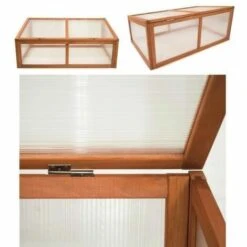 HECHT Serre En Bois Jardin Chassis De Couche Herba 100 X 40 X 60 Cm 8 HECHT Serre En Bois Jardin Chassis De Couche Herba 100 X 40 X 60 Cm -France Serre de jardin Soldes 2022 10088656 3