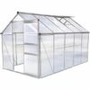 HABITAT ET JARDIN Serre Jardin Polycarbonate "Hortensia" - 6m² - Transparent. -France Serre de jardin Soldes 2022 10972938 1