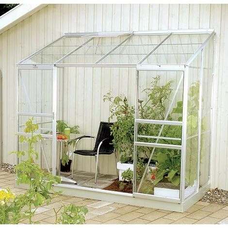 LAMS Serre Mélissa IDA 3300 De 3,30 M², Couleur Aluminium - Aluminium 3 LAMS Serre Mélissa IDA 3300 De 3,30 M², Couleur Aluminium - Aluminium