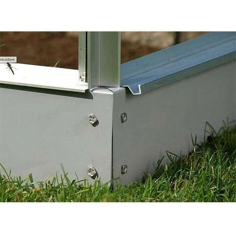 LAMS Serre Mélissa IDA 3300 De 3,30 M², Couleur Aluminium - Aluminium 4 LAMS Serre Mélissa IDA 3300 De 3,30 M², Couleur Aluminium - Aluminium – Image 2