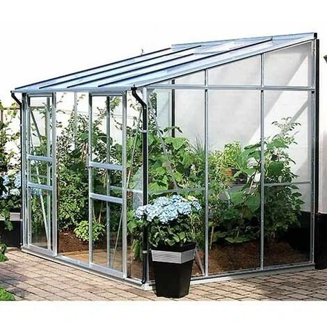 LAMS Serre Mélissa IDA 5200 De 4.90 M², Couleur Aluminium - Aluminium 3 LAMS Serre Mélissa IDA 5200 De 4.90 M², Couleur Aluminium - Aluminium