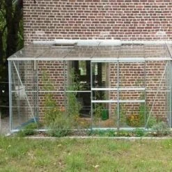 LAMS Serre Mélissa IDA 7800 De 7,20 M² , Couleur Aluminium - Aluminium