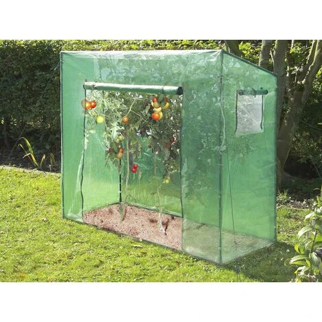 Serre à Légumes - 200 X 167 X 77 Cm Westfalia 3 Serre à Légumes - 200 X 167 X 77 Cm Westfalia