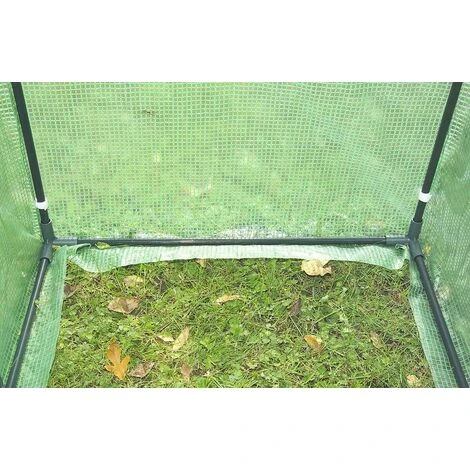 Serre à Légumes - 200 X 167 X 77 Cm Westfalia 4 Serre à Légumes - 200 X 167 X 77 Cm Westfalia – Image 2