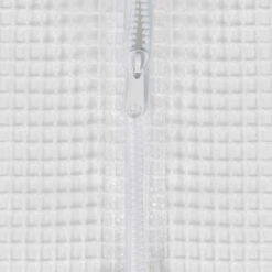 IDMARKET Serre Tunnel De Jardin 4 Saisons 6M² Blanche Gamme Maraîchère ROMA 2x3M - Blanc -France Serre de jardin Soldes 2022 11311710 4