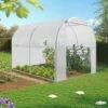 IDMARKET Bâche De Rechange 130G/M² Pour Serre Tunnel 6M² Blanche 4 Saisons ROMA - Blanc 1 IDMARKET Bâche De Rechange 130G/M² Pour Serre Tunnel 6M² Blanche 4 Saisons ROMA - Blanc -France Serre de jardin Soldes 2022 11311712 1