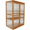 HECHT Serre En Bois Jardin Châssis 3 étagères Modèle : Printemps 76x47x110,5cm 2 HECHT Serre En Bois Jardin Châssis 3 étagères Modèle : Printemps 76x47x110,5cm -France Serre de jardin Soldes 2022 11499499 1