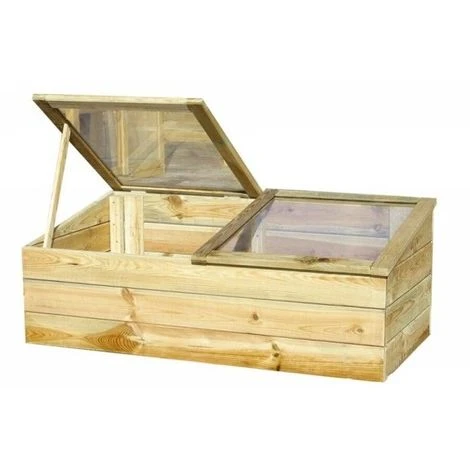 CÉMONJARDIN Serre En Bois Modèle Venezia 3 CÉMONJARDIN Serre En Bois Modèle Venezia