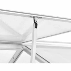 VidaXL Serre Aluminium 362x190x195 Cm 13,41 M³ - Transparent -France Serre de jardin Soldes 2022 12001564 5