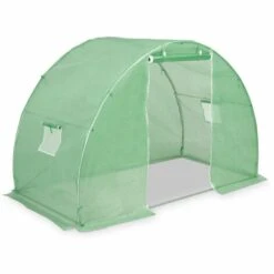 VidaXL Serre 4,5 M² 300x150x200 Cm - Vert -France Serre de jardin Soldes 2022 12001690 3