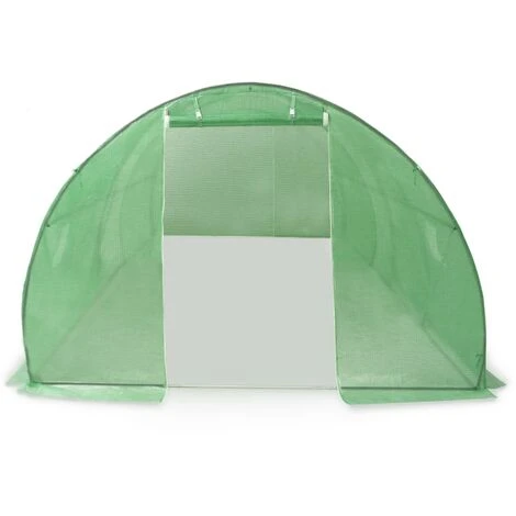 VidaXL Serre 18 M² 600x300x200 Cm - Vert 7 VidaXL Serre 18 M² 600x300x200 Cm - Vert – Image 5