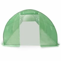 VidaXL Serre 27 M² 900x300x200 Cm - Vert -France Serre de jardin Soldes 2022 12001697 5