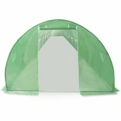 VidaXL Serre 36 M² 1200x300x200 Cm - Vert -France Serre de jardin Soldes 2022 12001698 5