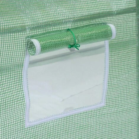 Nature Serre 3,5x2x2 M Vert - Vert 7 Nature Serre 3,5x2x2 M Vert - Vert – Image 5