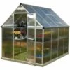 PALRAM Serre En Polycarbonate "Multiline" - 4,6 M² -France Serre de jardin Soldes 2022 1243387 1
