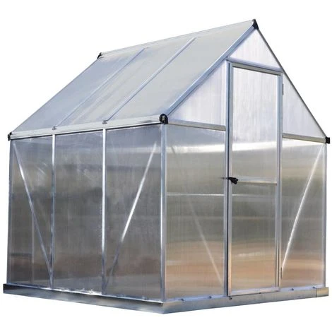 PALRAM Serre En Polycarbonate "Multiline" - 3,4 M² 3 PALRAM Serre En Polycarbonate "Multiline" - 3,4 M²