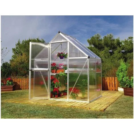 PALRAM Serre En Polycarbonate "Multiline" - 2.3 M² 4 PALRAM Serre En Polycarbonate "Multiline" - 2.3 M² – Image 2