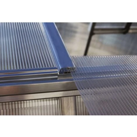 PALRAM Serre En Polycarbonate "Multiline" - 2.3 M² 5 PALRAM Serre En Polycarbonate "Multiline" - 2.3 M² – Image 3