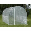 DANCOVER Serre Tunnel 2x4,5x2m, 9m², Transparent - Transparent 1 DANCOVER Serre Tunnel 2x4,5x2m, 9m², Transparent - Transparent -France Serre de jardin Soldes 2022 12728238 1