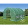 DANCOVER Serre Tunnel 3x3x2m, 9m², Vert - Vert -France Serre de jardin Soldes 2022 12728251 1