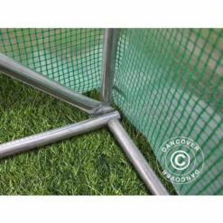 DANCOVER Serre Tunnel 3x3x2m, 9m², Vert - Vert 11 DANCOVER Serre Tunnel 3x3x2m, 9m², Vert - Vert -France Serre de jardin Soldes 2022 12728251 5