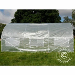 DANCOVER Serre Tunnel 3x4,5x2m, 13,5m², Transparent - Transparent 11 DANCOVER Serre Tunnel 3x4,5x2m, 13,5m², Transparent - Transparent -France Serre de jardin Soldes 2022 12728256 5