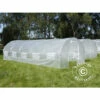 DANCOVER Serre Tunnel 3x8x2m, 24m², Transparent - Transparent 1 DANCOVER Serre Tunnel 3x8x2m, 24m², Transparent - Transparent -France Serre de jardin Soldes 2022 12728270 1