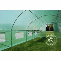 DANCOVER Serre Tunnel 3x8x2m, 24m², Vert - Vert -France Serre de jardin Soldes 2022 12728273 2