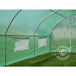 DANCOVER Serre Tunnel 3x8x2m, 24m², Vert - Vert -France Serre de jardin Soldes 2022 12728273 5