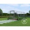 DANCOVER Serre Polycarbonate TITAN Arch 280, 18m², 3x6m, Argent - Argenté -France Serre de jardin Soldes 2022 12728367 1