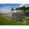DANCOVER Serre Polycarbonate TITAN Arch 320, 24m², 3x8m, Argent - Argenté 1 DANCOVER Serre Polycarbonate TITAN Arch 320, 24m², 3x8m, Argent - Argenté -France Serre de jardin Soldes 2022 12728383 1