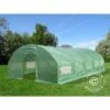 DANCOVER Serre Tunnel 4x6,6x2m, 26,4m², Vert - Vert 2 DANCOVER Serre Tunnel 4x6,6x2m, 26,4m², Vert - Vert -France Serre de jardin Soldes 2022 13237227 1