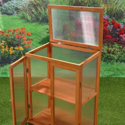 MUCOLA Serre Avec 2 Portes, Jardin, Balcon, Maison De La Culture, Maison De Plantation, Serre Du Cabinet -France Serre de jardin Soldes 2022 13600853 2