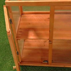 MUCOLA Serre Avec 2 Portes, Jardin, Balcon, Maison De La Culture, Maison De Plantation, Serre Du Cabinet -France Serre de jardin Soldes 2022 13600853 3