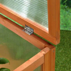 MUCOLA Serre Avec 2 Portes, Jardin, Balcon, Maison De La Culture, Maison De Plantation, Serre Du Cabinet -France Serre de jardin Soldes 2022 13600853 4