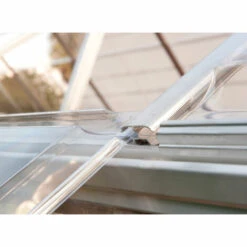 Palram - Canopia | Serre De Jardin Harmony 4.6m² Argent -France Serre de jardin Soldes 2022 13736029 4