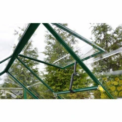 Palram - Canopia | Serre De Jardin Harmony 5.7m² Verte -France Serre de jardin Soldes 2022 13736036 4