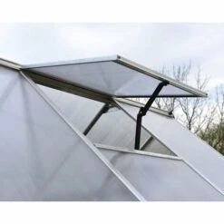 Palram - Canopia | Serre De Jardin Essence 9m² Argent -France Serre de jardin Soldes 2022 13736067 4