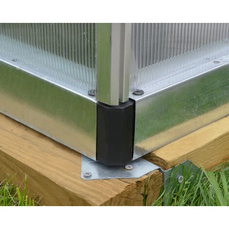 Palram - Canopia | Serre De Jardin Bella 6m² Argent 4 Palram - Canopia | Serre De Jardin Bella 6m² Argent – Image 2