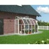 Palram - Canopia | Véranda Sun Room 2X2.6 Blanche -France Serre de jardin Soldes 2022 13736190 1