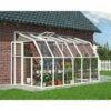 Palram - Canopia | Véranda Sun Room 2X4 Blanche 2 Palram - Canopia | Véranda Sun Room 2X4 Blanche -France Serre de jardin Soldes 2022 13736192 1