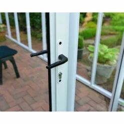 Palram - Canopia | Véranda Sun Room 2.6X5 Blanche 8 Palram - Canopia | Véranda Sun Room 2.6X5 Blanche -France Serre de jardin Soldes 2022 13736198 3