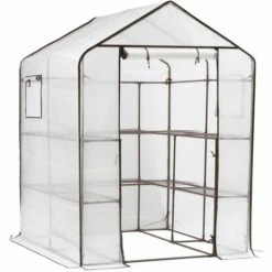 Sekey Serre De Jardin 143 X 143 X 195 Cm