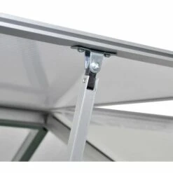 Serre Renforcée En Aluminium Avec Cadre De Base 4,6 M² VidaXL -France Serre de jardin Soldes 2022 1442767 5