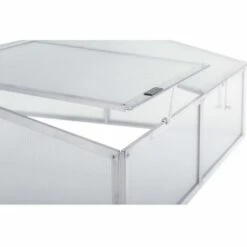 HABITAT ET JARDIN MINI SERRE DE JARDIN OU BALCON POLYCARBONATE ROSA -France Serre de jardin Soldes 2022 1463952 4