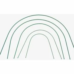 DIRECT FILET Lot De 10 Arceaux Rigides Plastifiés Pour Serre Tunnel | 1,20 M