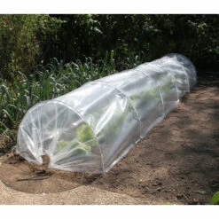 DIRECT FILET Kit Tunnel 2 En 1 : Film De Forçage Et Filet Anti-insecte