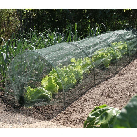 DIRECT FILET Kit Tunnel 2 En 1 : Film De Forçage Et Filet Anti-insecte 4 DIRECT FILET Kit Tunnel 2 En 1 : Film De Forçage Et Filet Anti-insecte – Image 2