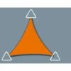DIRECT FILET Voile D'ombrage Imperméable De 5.9x5.9x5.9m Format Triangle à Tendre | Terracotta -France Serre de jardin Soldes 2022 14868785 1