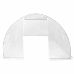 VidaXL Serre 18 M² 600x300x200 Cm - Blanc -France Serre de jardin Soldes 2022 14984525 4